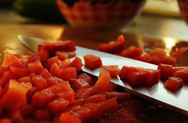 Preparing Watermelon For French Bulldogs