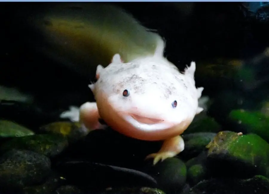 Axolotl Morphing