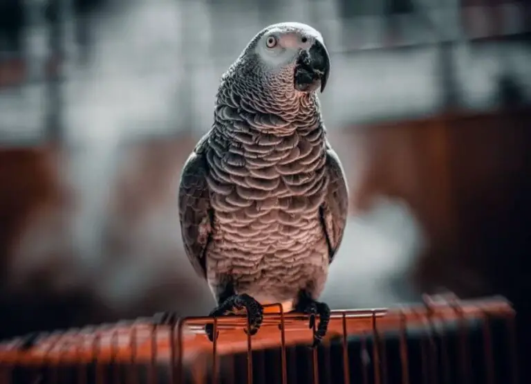 10 Common Signs of an Unhappy African Grey