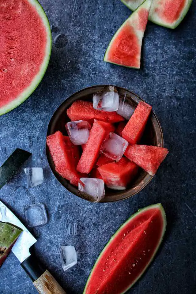 Dogs can eat Watermelon